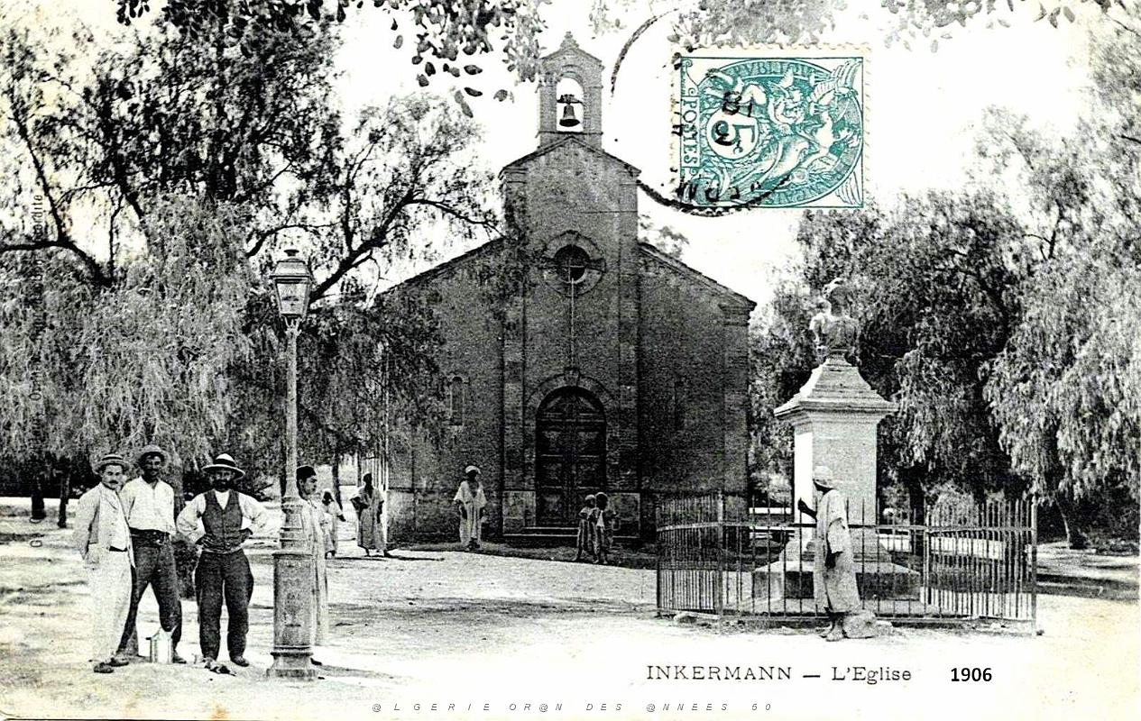Inkermann - Eglise - 1906.jpg